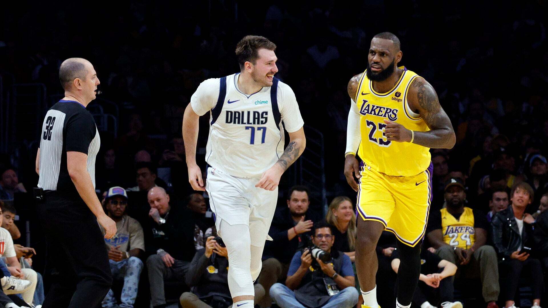 Febrero 2025 (02-02-25) Lebron James estalla tras el traspaso de Luka Doncic a los Lakers