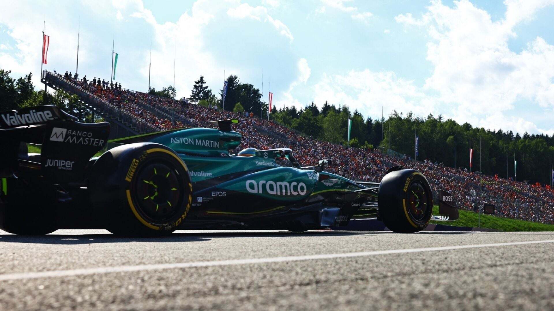 Junio 2024 (29-06-24) Fernando Alonso ya se lo veía venir: el Aston Martin, incapaz en la carrera al sprint de Austria