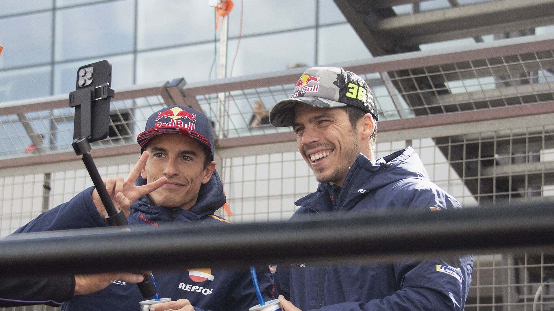 Marzo 2025 (29-03-25) El campeón del mundo de MotoGP que señala el único rival de Márquez esta temporada: 