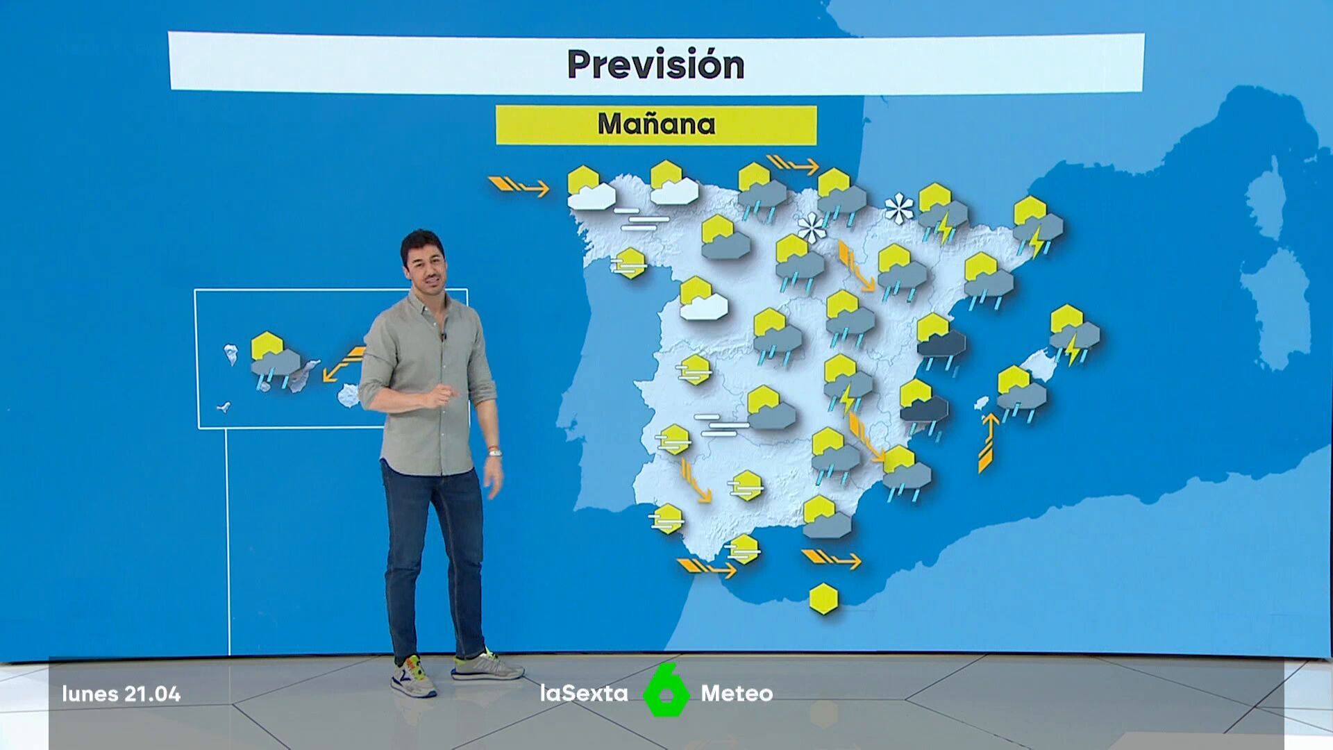 Abril 2025 (21-04-25) Lluvias en el oeste