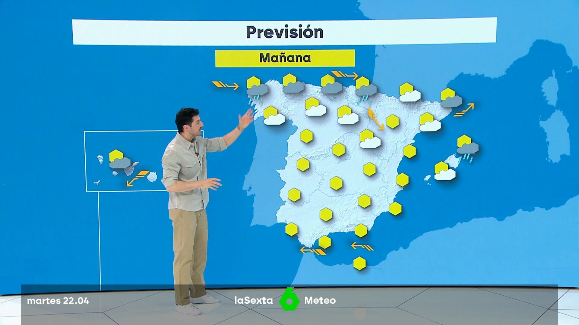 Abril 2025 (22-04-25) Tormentas en el Mediterráneo