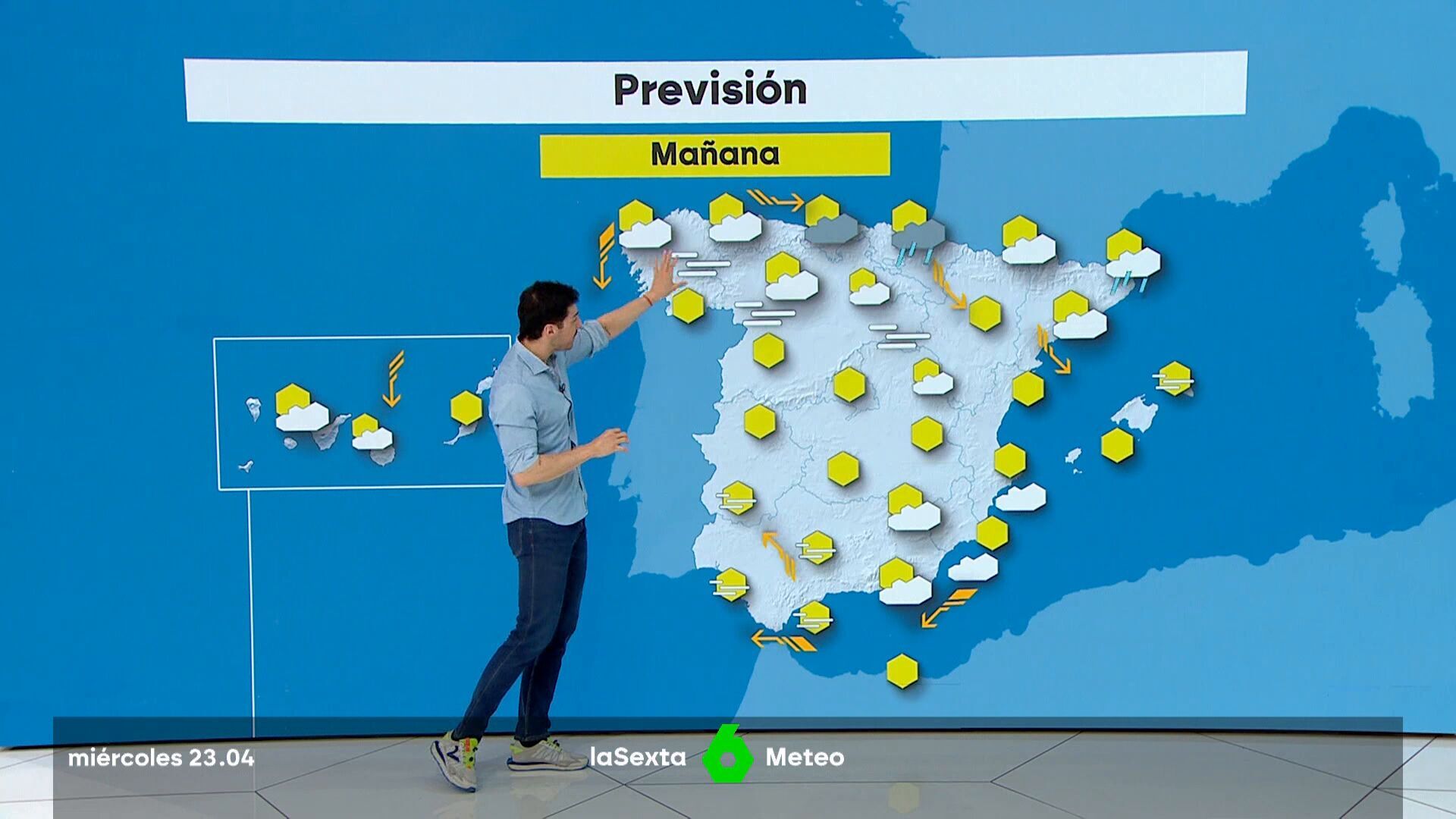Abril 2025 (23-04-25) Rumbo a los 30 grados