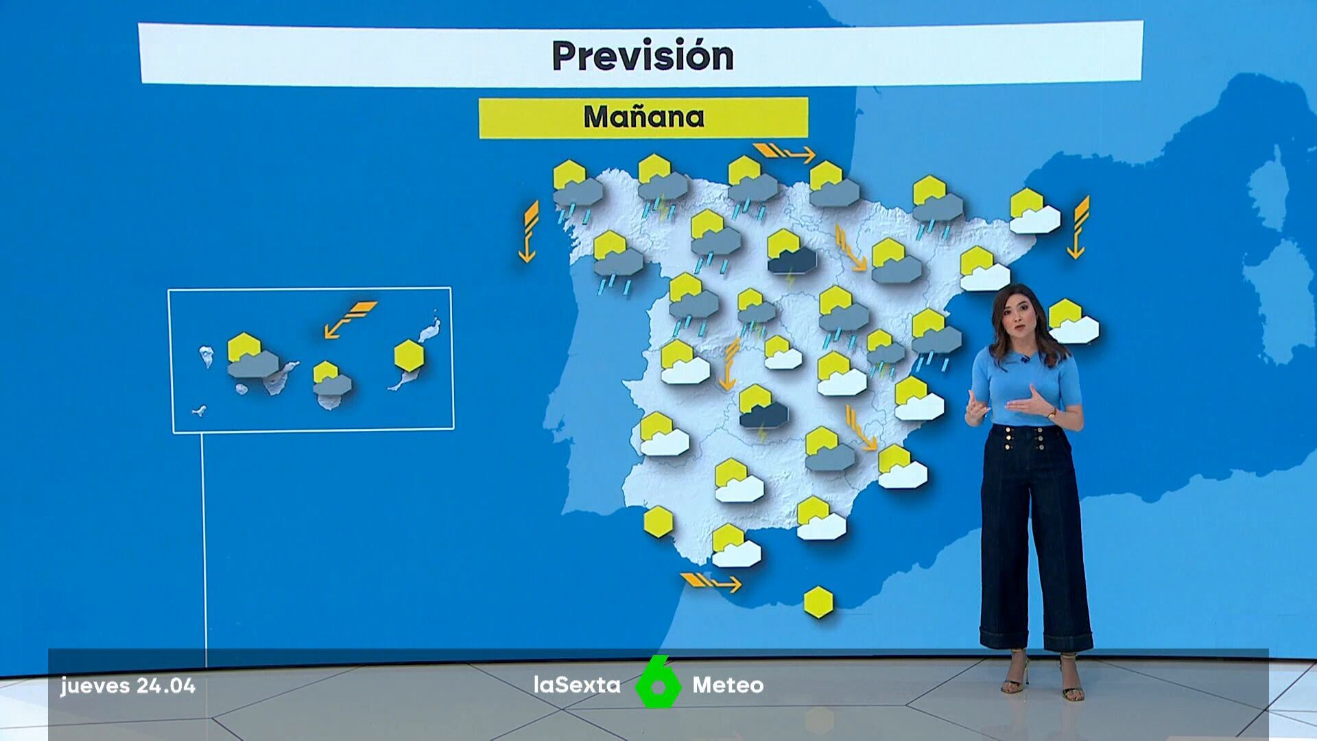 Abril 2025 (24-04-25) Las temperaturas siguen subiendo y se superarán los 30º