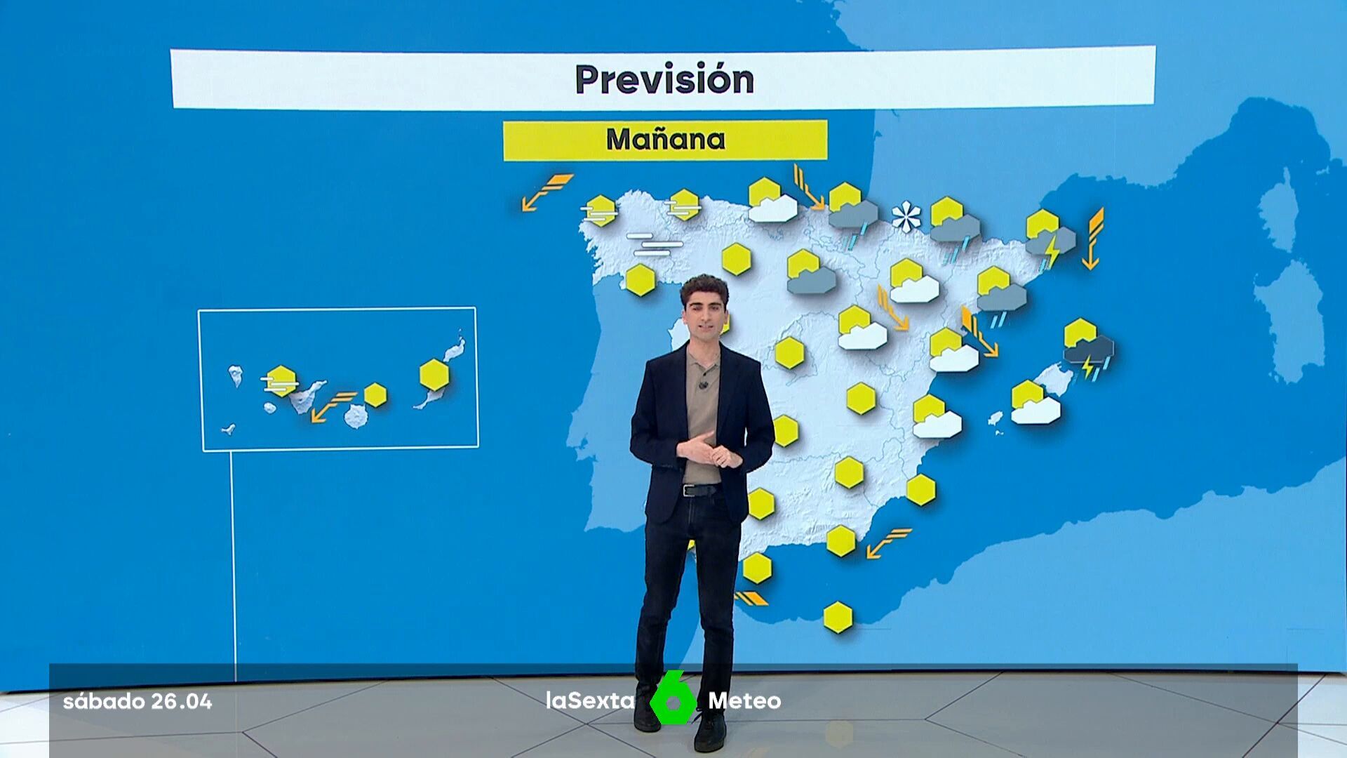 Abril 2025 (26-04-25) Tormentas en Cataluña