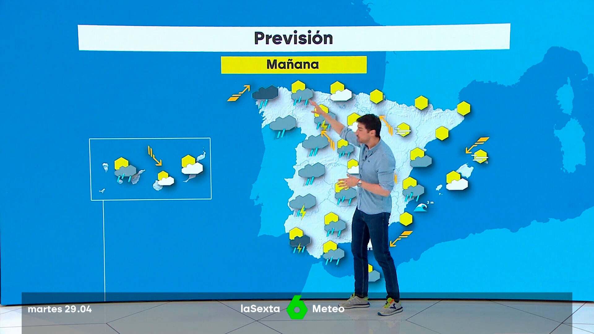 Abril 2025 (29-04-25) Último día de sol y calor
