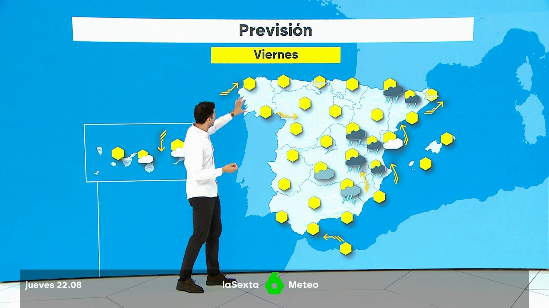 Agosto 2024 (22-08-24) Tormentas y calor