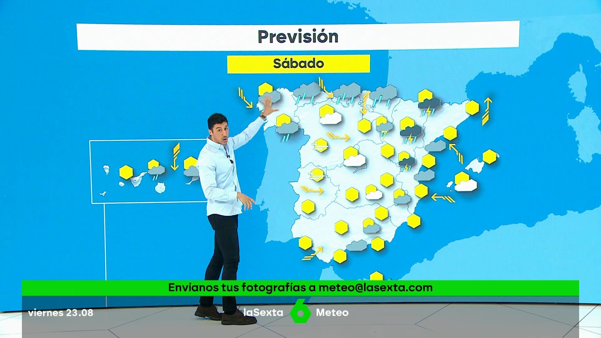 Agosto 2024 (23-08-24) Las temperaturas no dan tregua