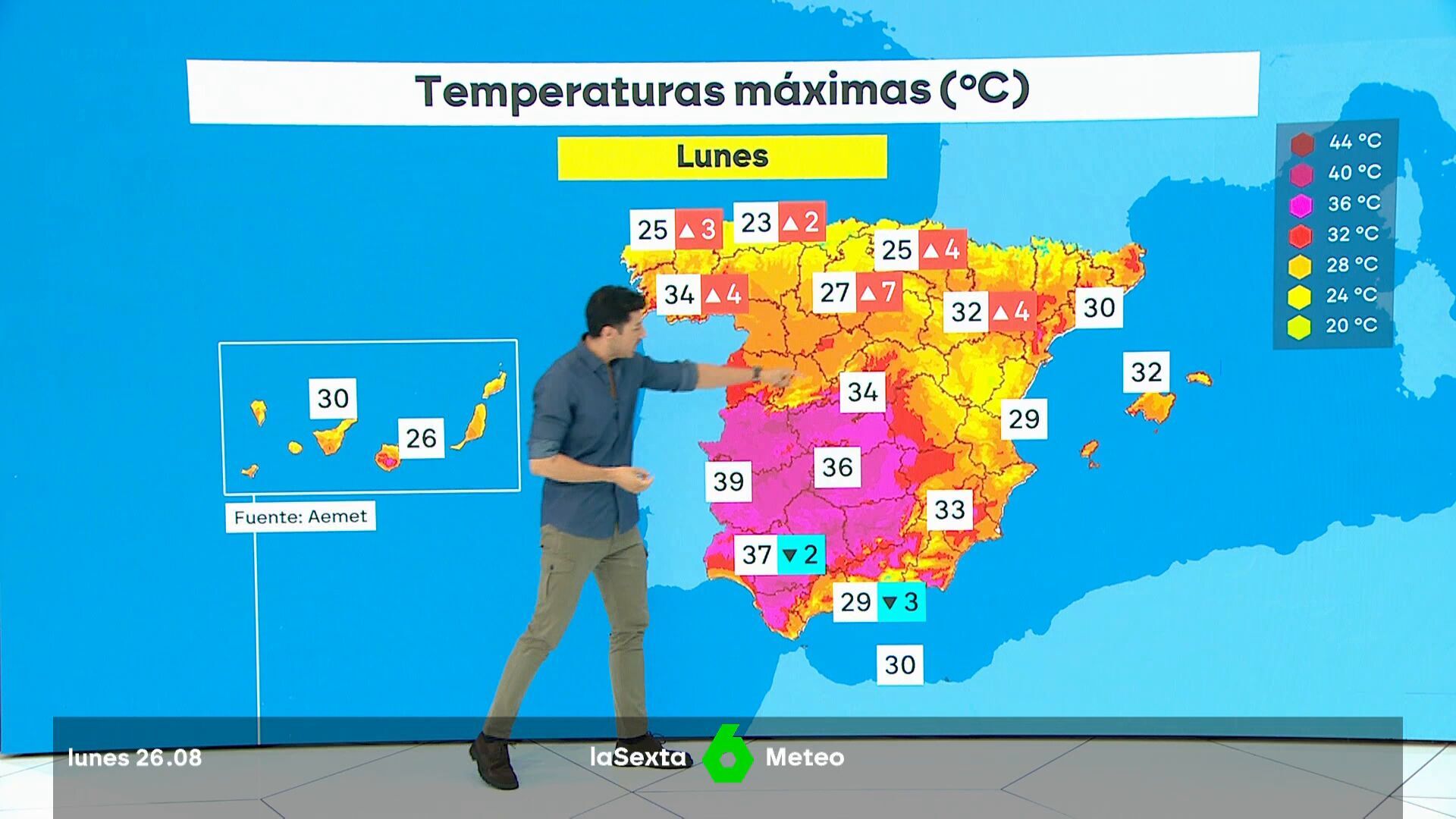 Agosto 2024 (26-08-24) Menos tormentas y más calor