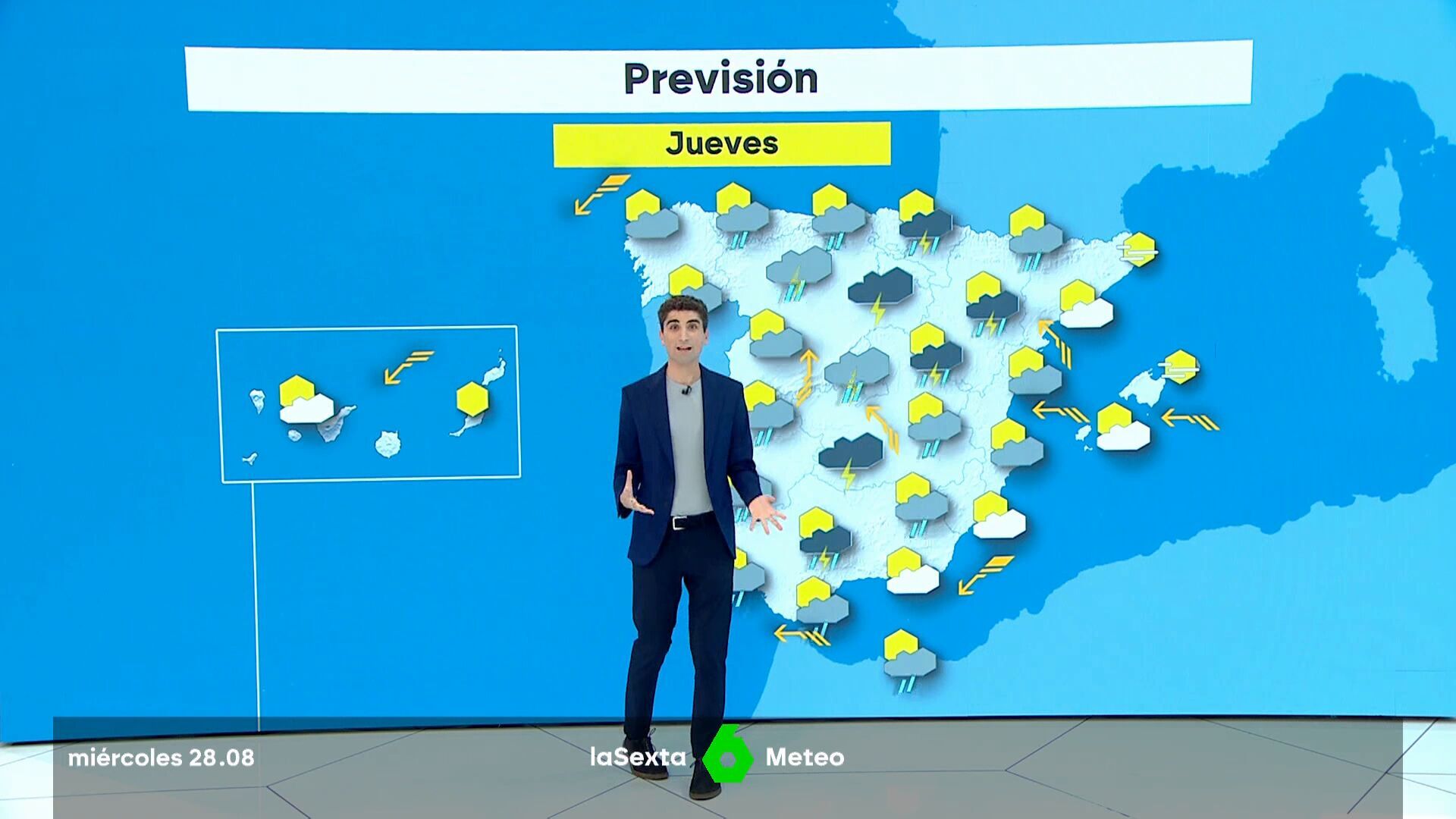 Agosto 2024 (28-08-24) Episodio de fuertes tormentas