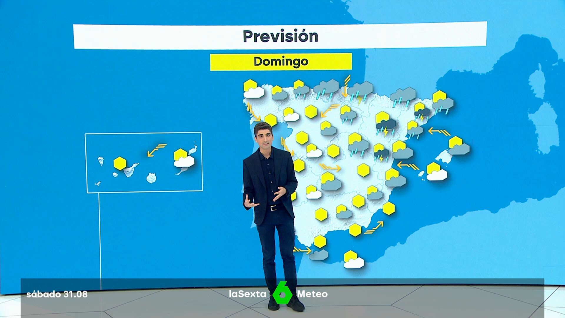 Agosto 2024 (31-08-24) Inestabilidad en el nordeste peninsular