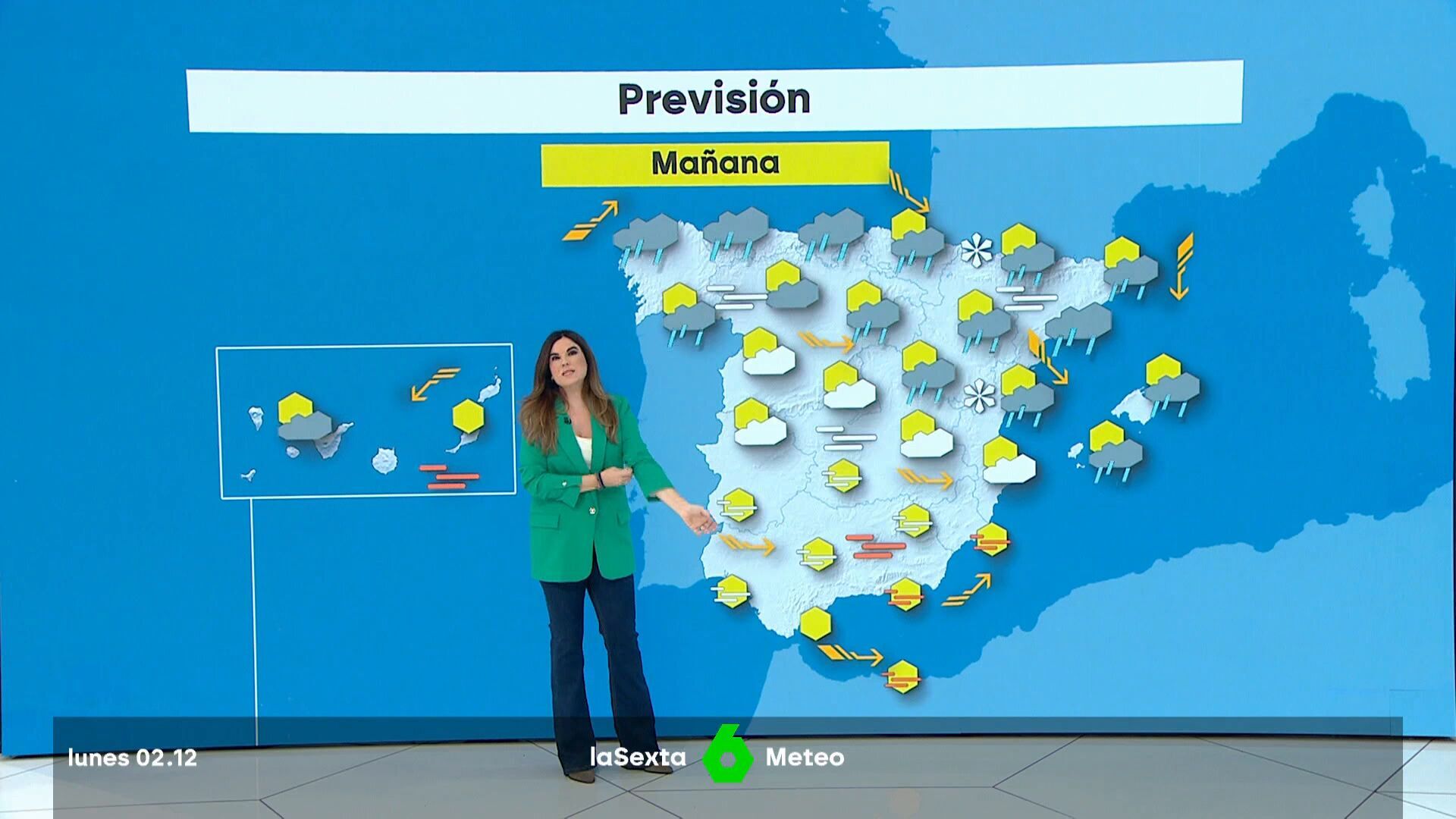 Diciembre 2024 (02-12-24) Llegan cambios: de momento, lluvia en el norte