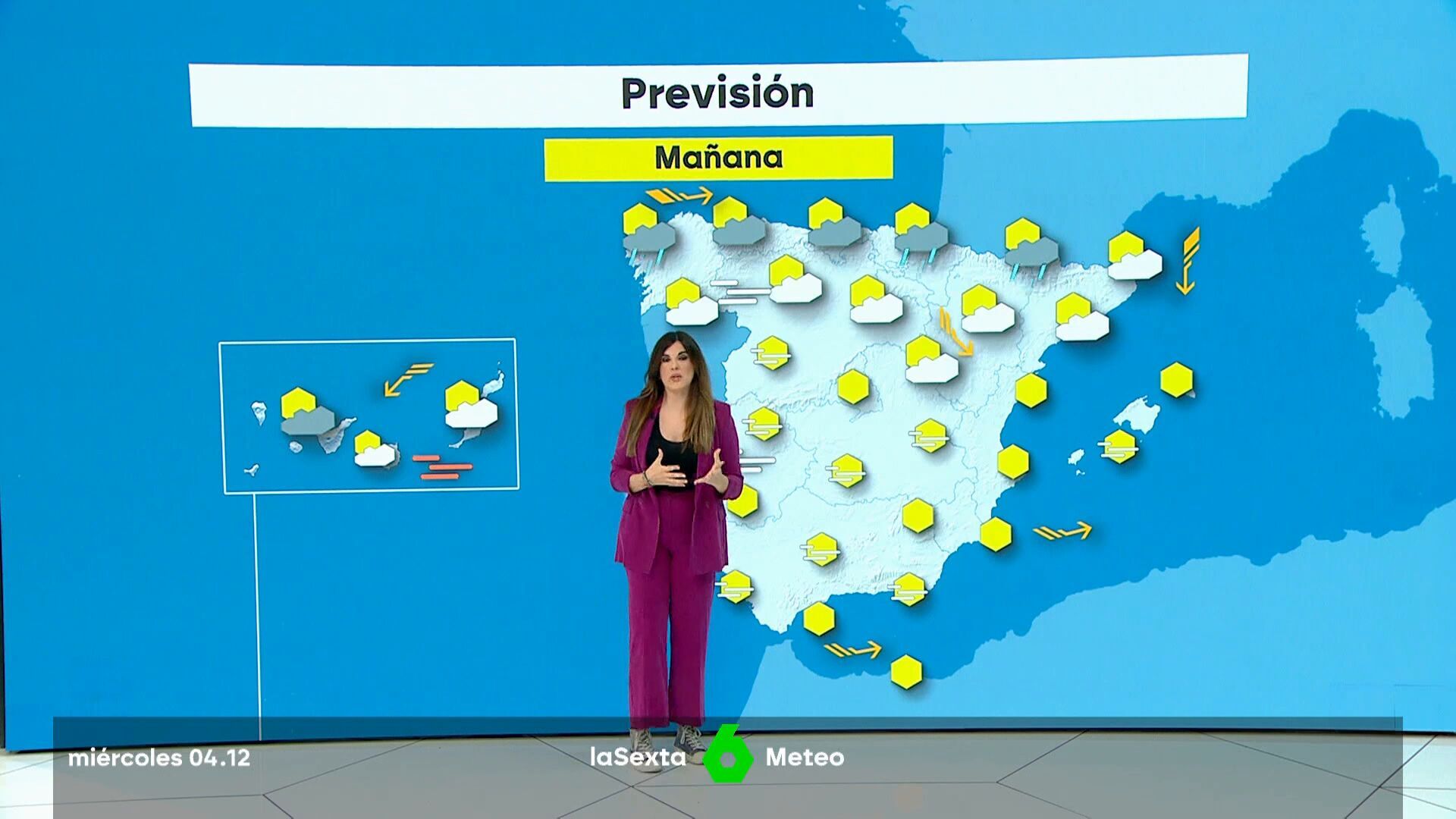 Diciembre 2024 (04-12-24) Chubascos en Baleares