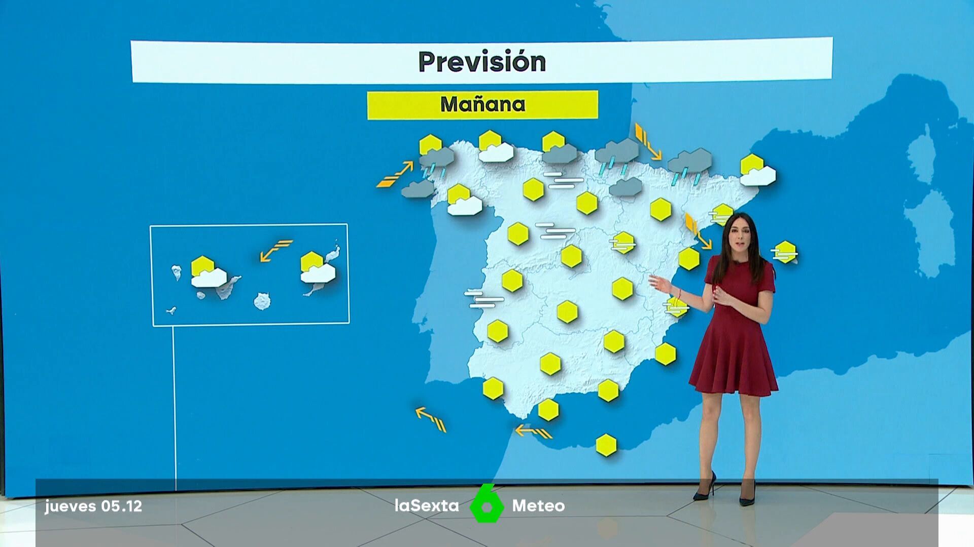 Diciembre 2024 (05-12-24) Temperaturas primaverales