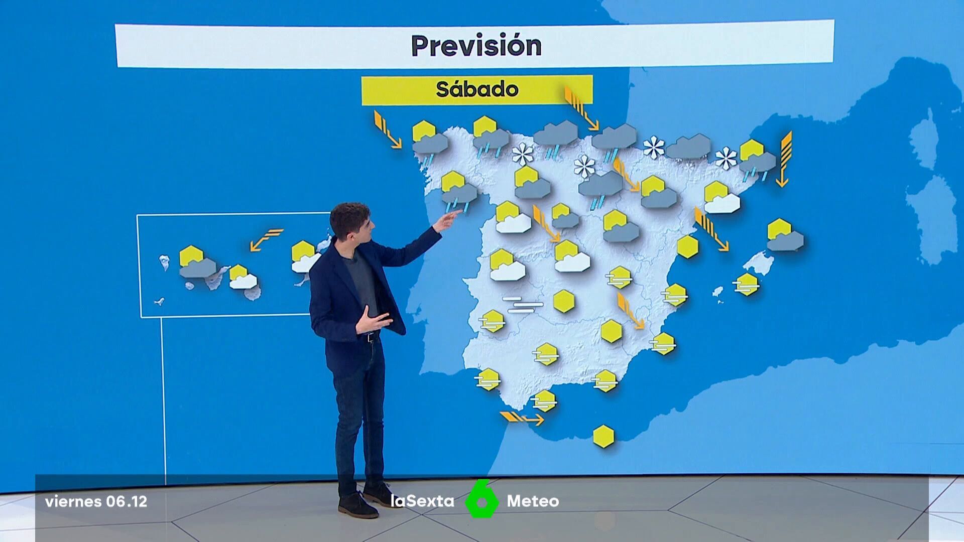 Diciembre 2024 (06-12-24) Temporal invernal y nieblas