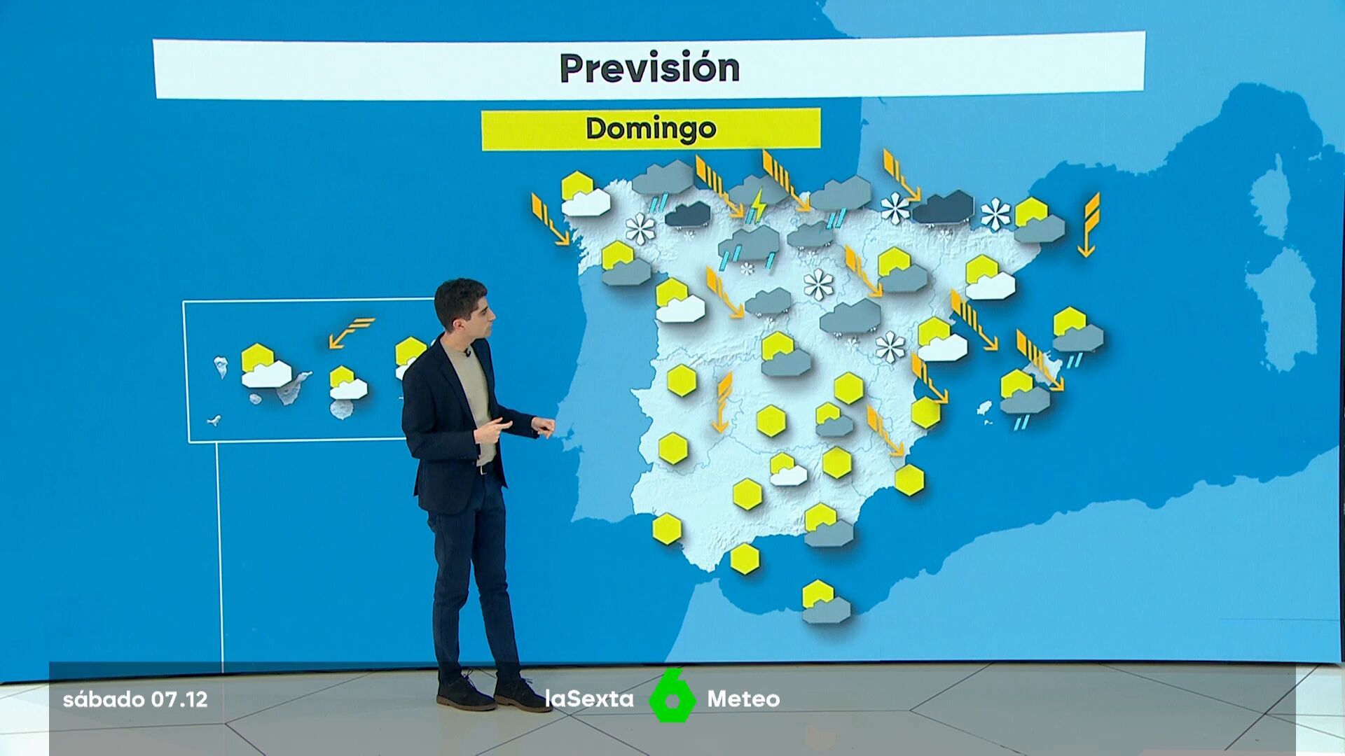 Diciembre 2024 (07-12-24) Nevadas con acumulaciones significativas