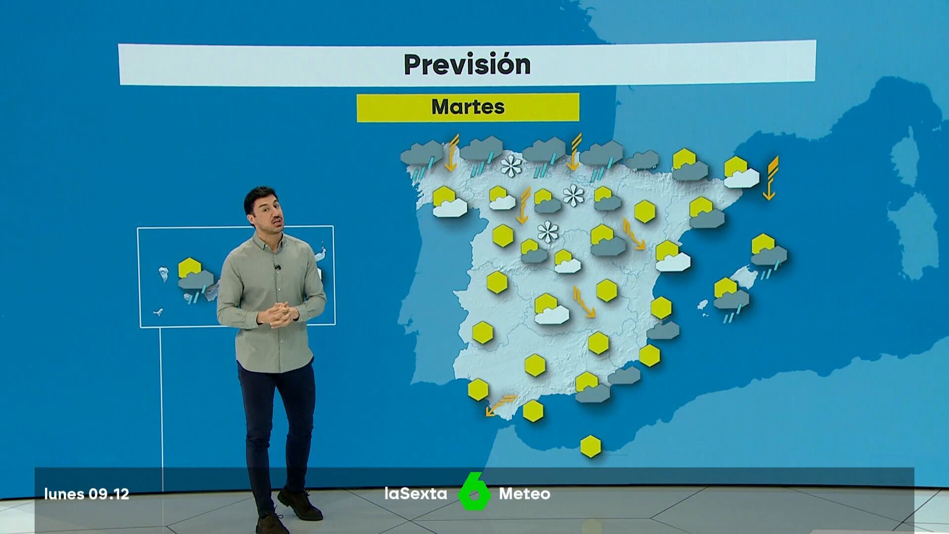 Diciembre 2024 (09-12-24) Menos nieve, más frío