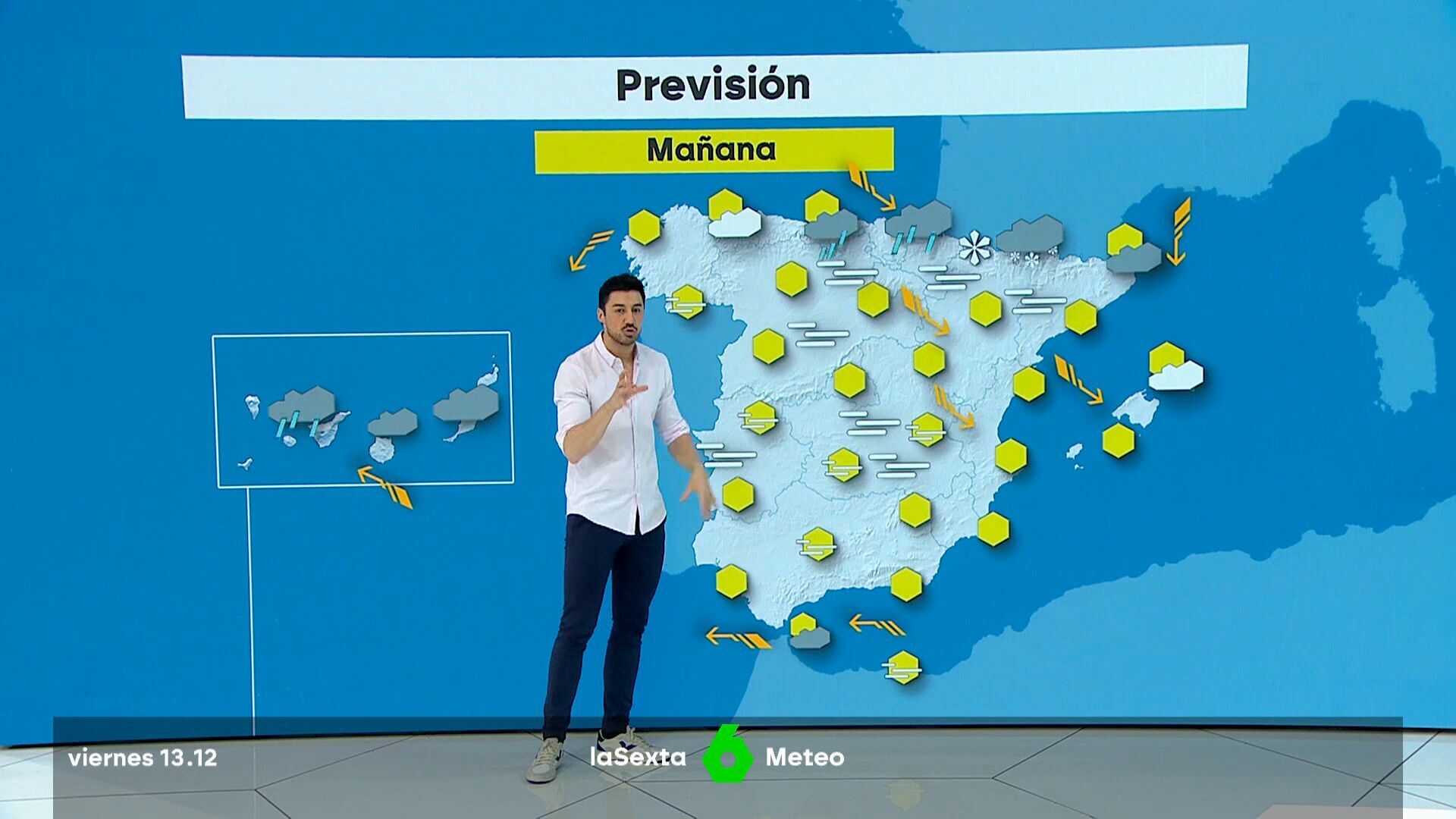 Diciembre 2024 (13-12-24) Menos lluvia, pero más frío