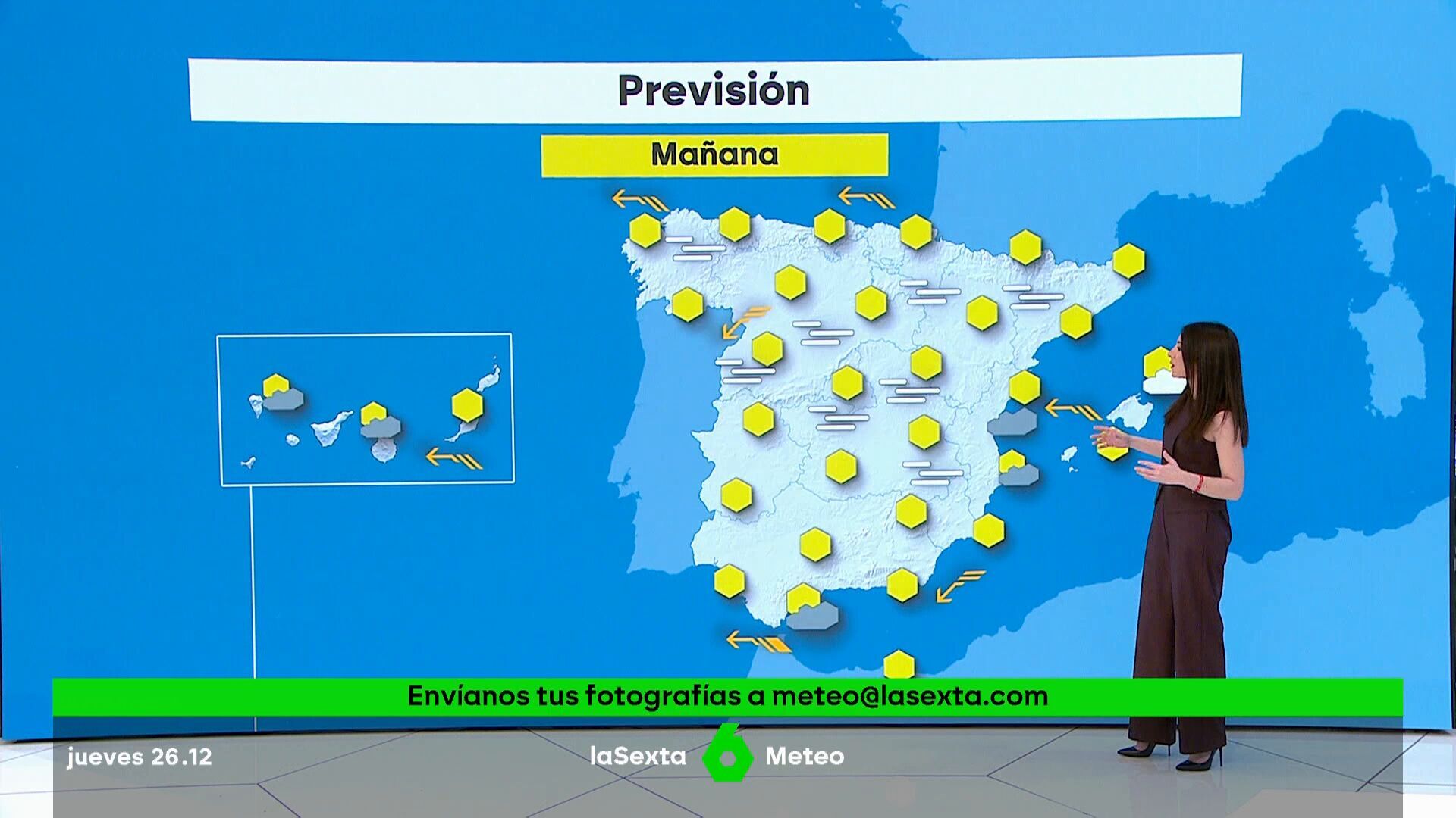 Diciembre 2024 (26-12-24) Avisos, nieblas y viento