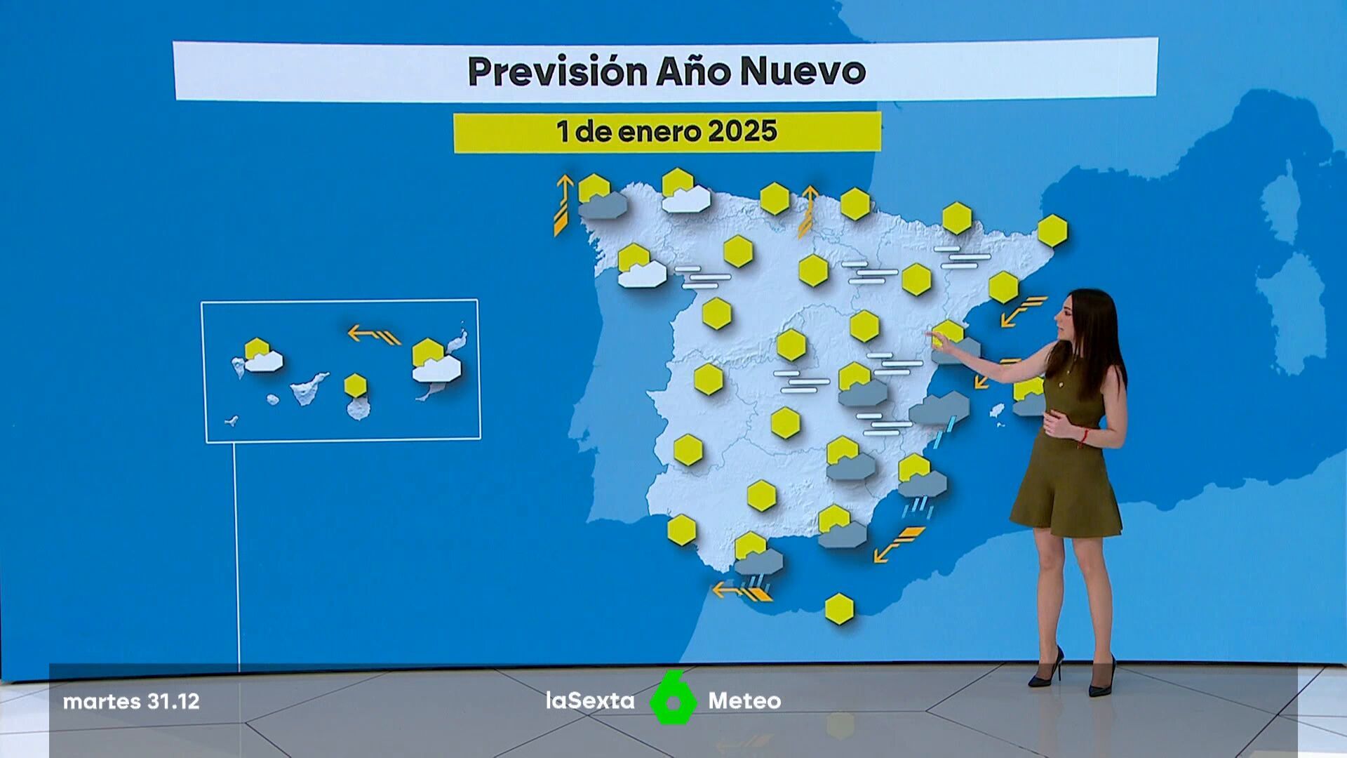 Diciembre 2024 (31-12-24) Terminaremos el año con lluvias y frío