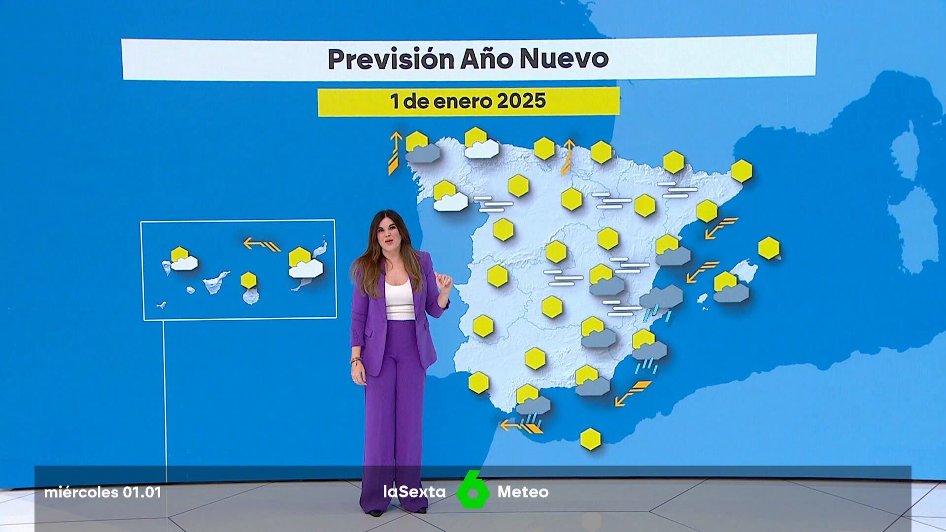 Enero 2025 (01-01-25) Chubascos y heladas