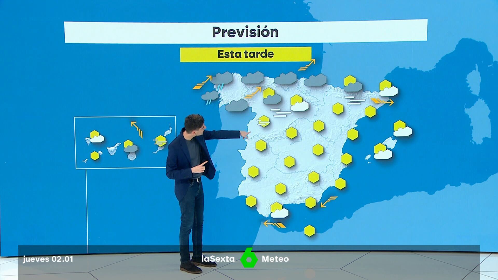 Enero 2025 (02-01-25) Nieblas densas y aumento de temperaturas mínimas