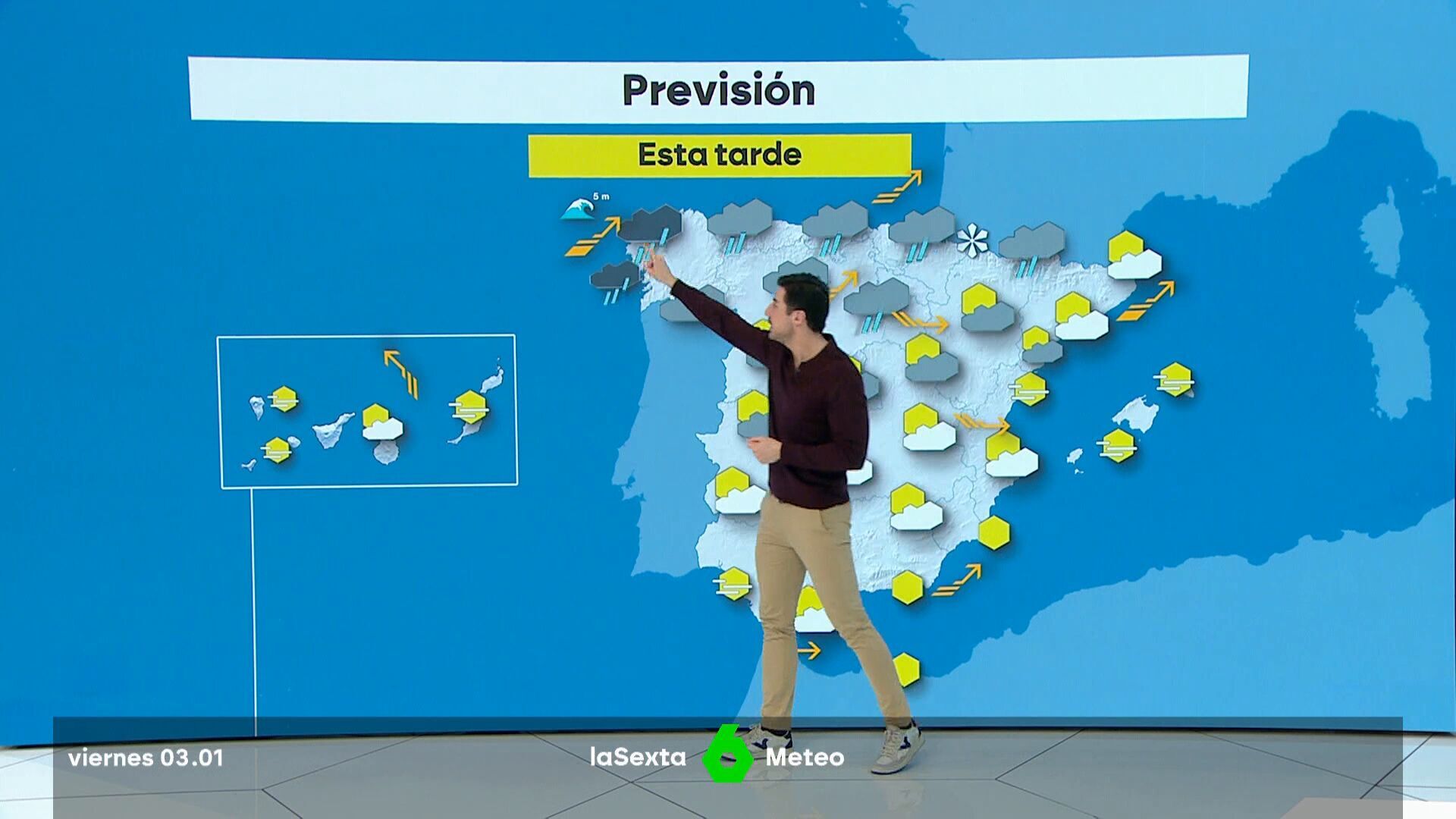 Enero 2025 (03-01-25) Precipitaciones y vientos fuertes