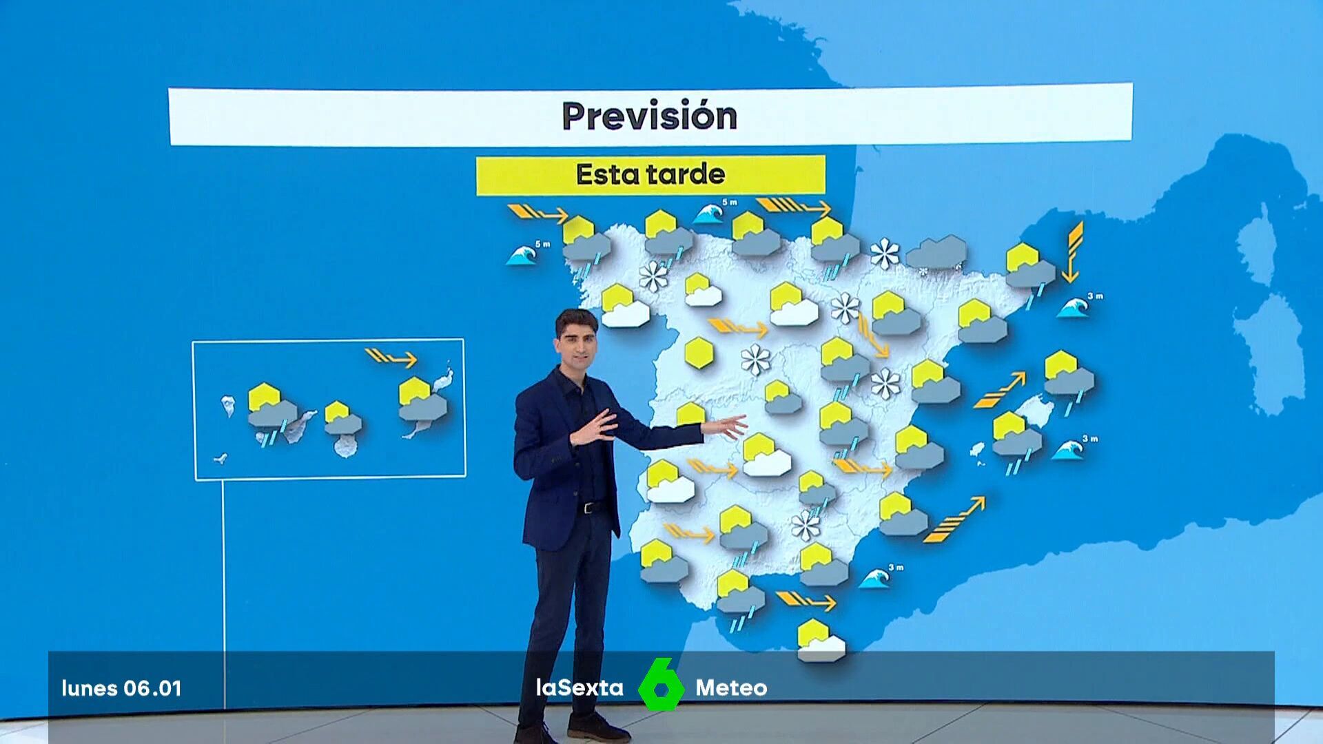 Enero 2025 (06-01-25) Los reyes traen lluvia y nieve