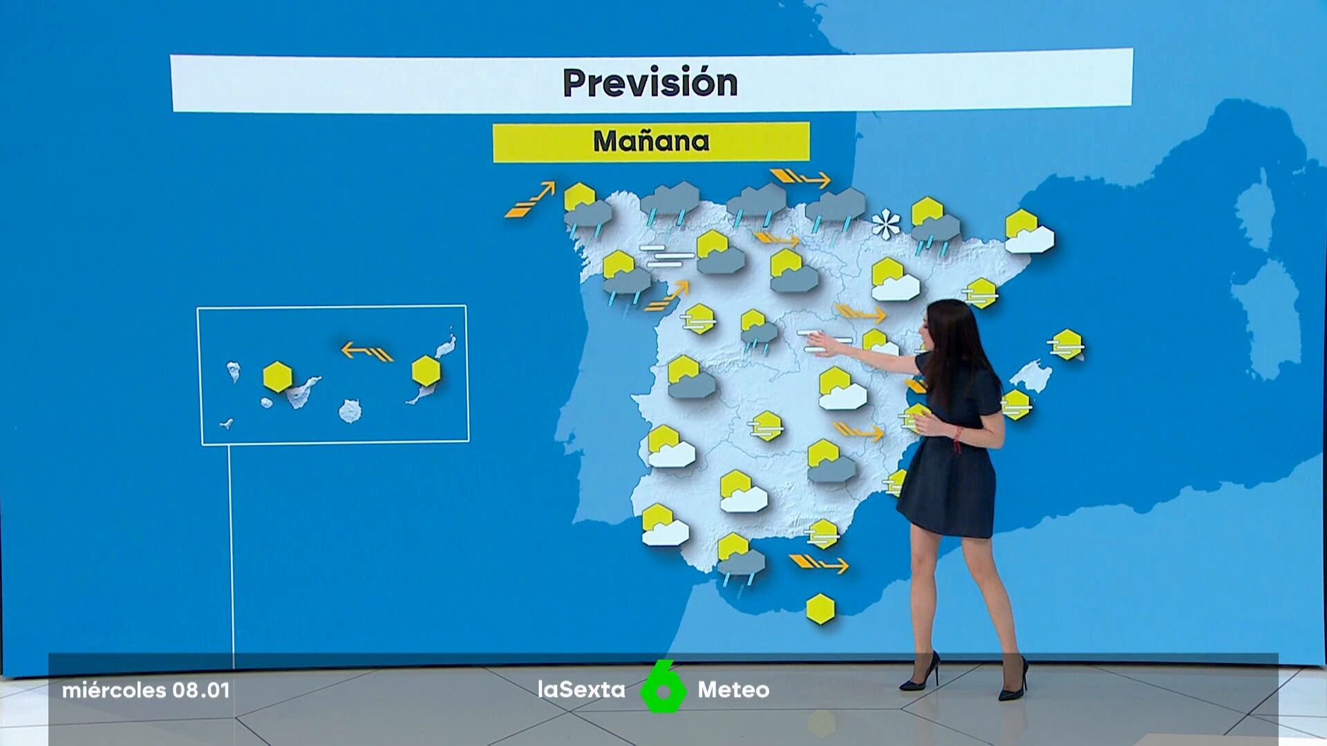 Enero 2025 (08-01-25) Lluvias, viento y oleaje