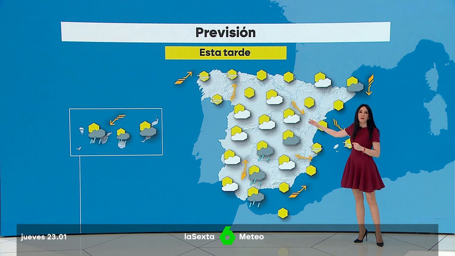 Enero 2025 (23-01-25) Garoé se marcha de la Península