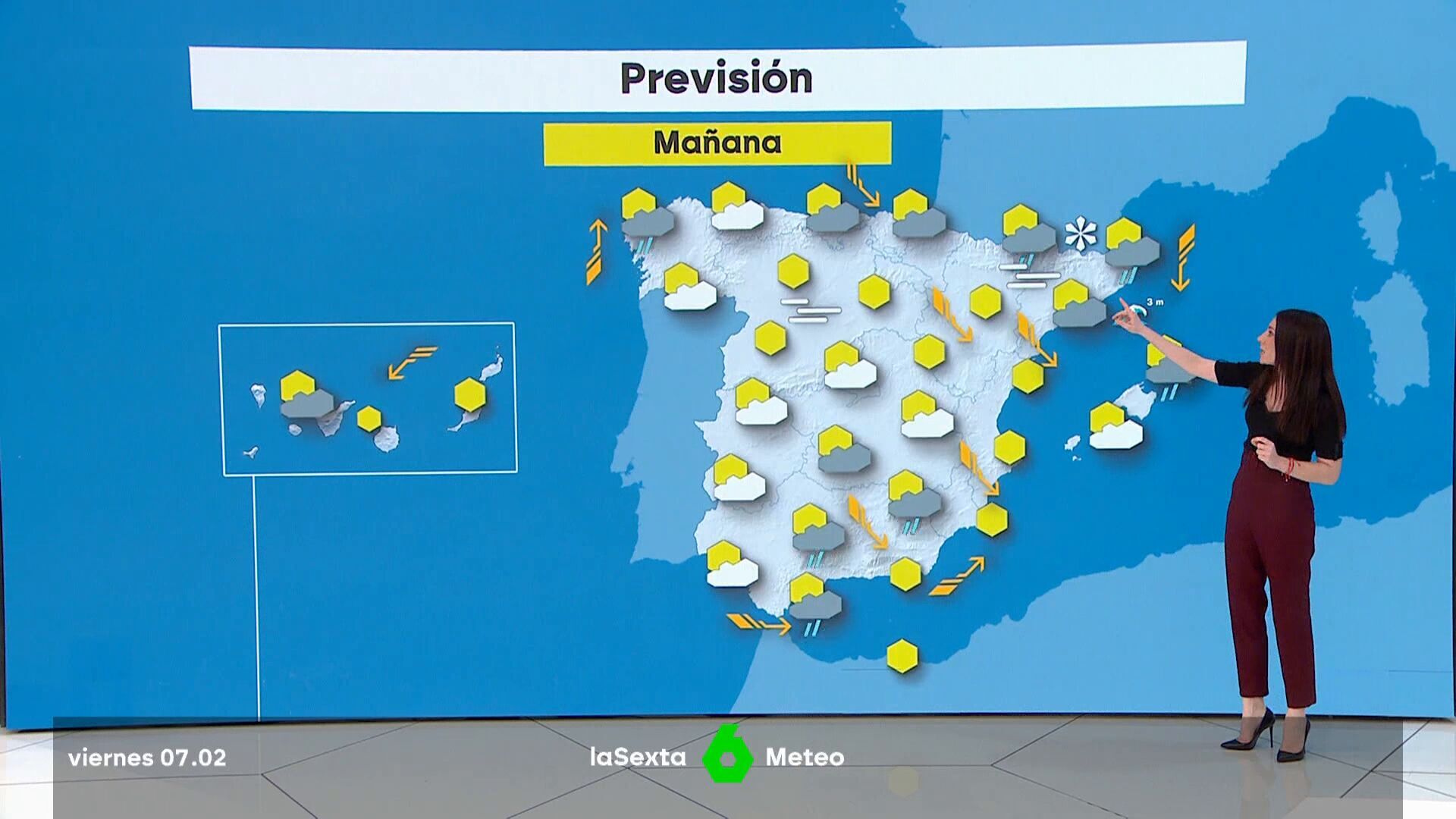 Febrero 2025 (07-02-25) Nevadas intensas en el norte