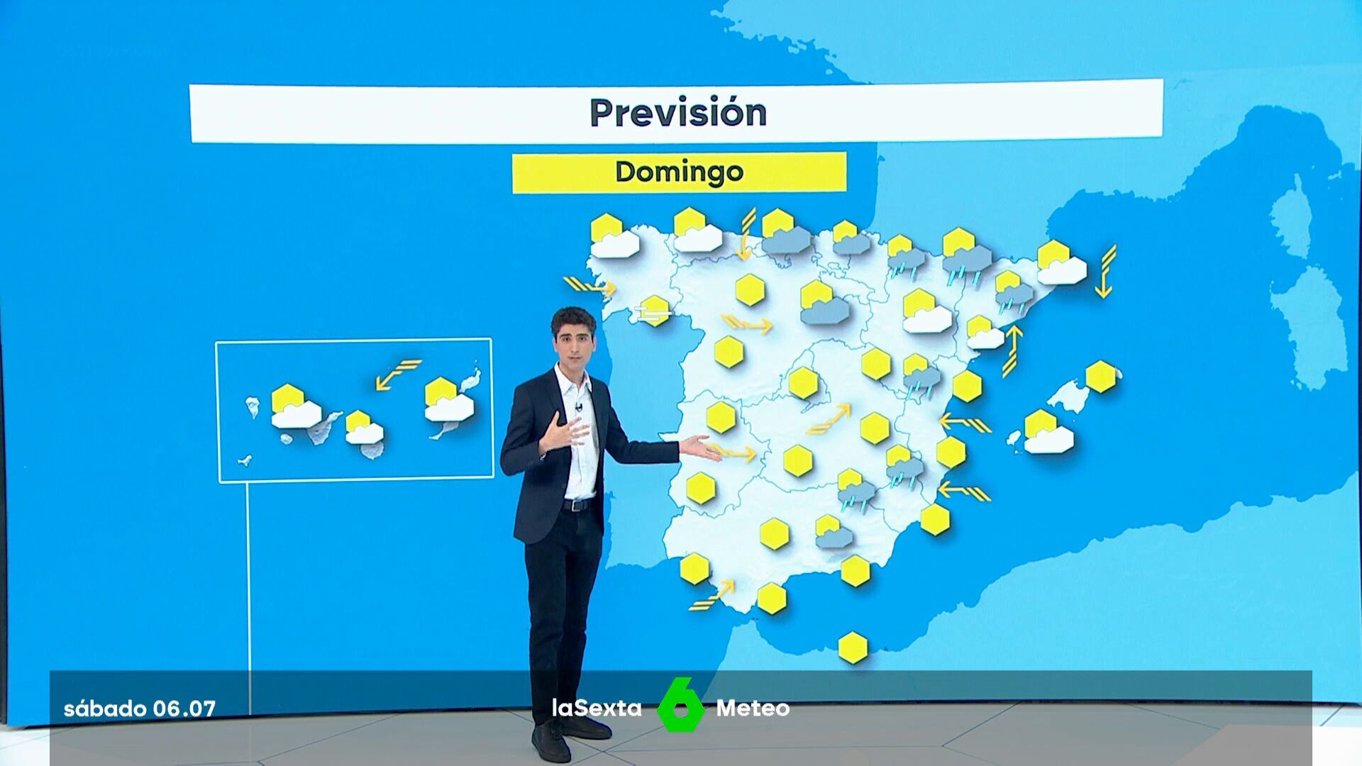 Julio 2024 (06-07-24) Las temperaturas se desploman