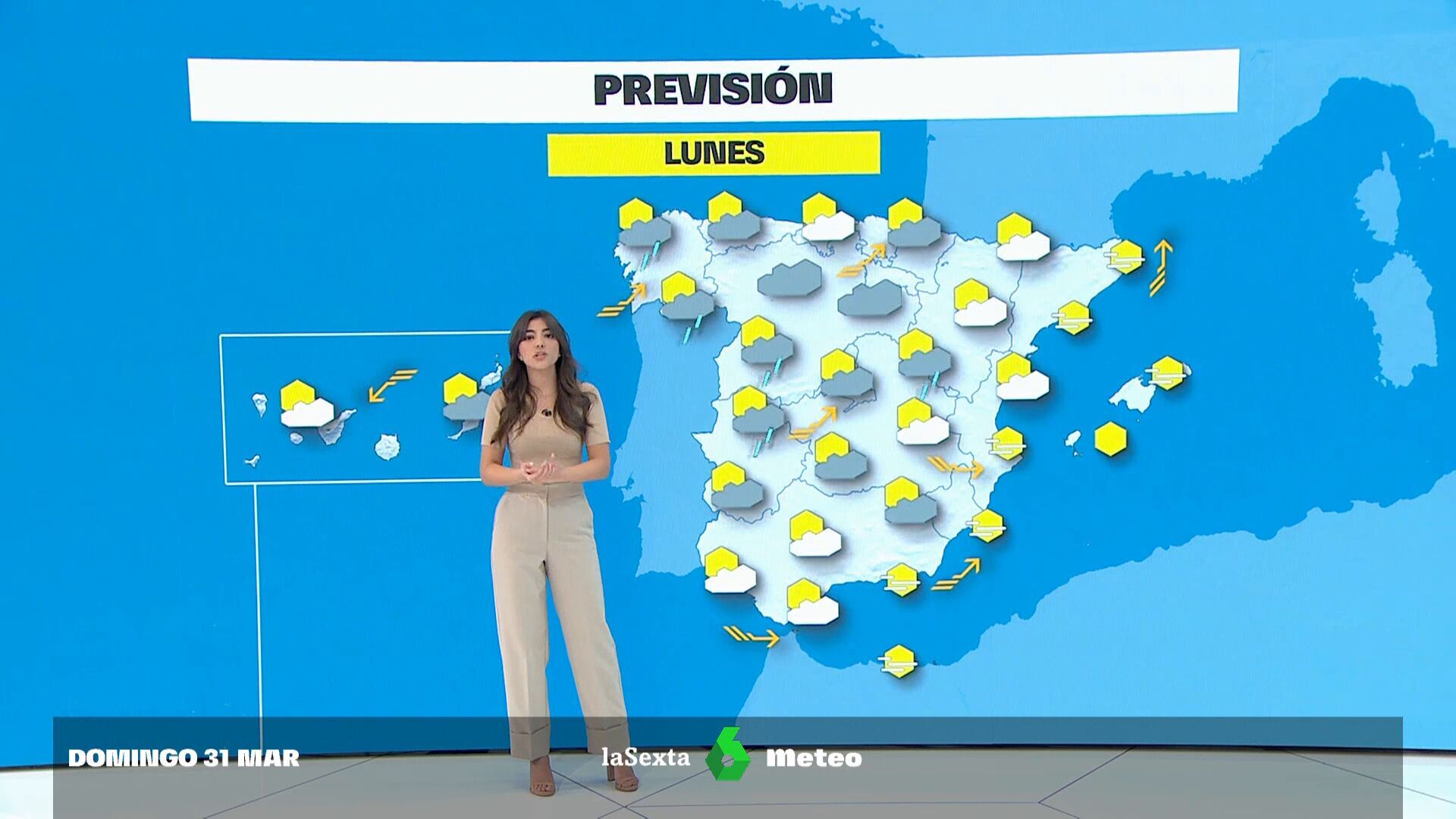 Marzo 2024 (31-03-24) Lluvias fuertes o persistentes en Andalucía