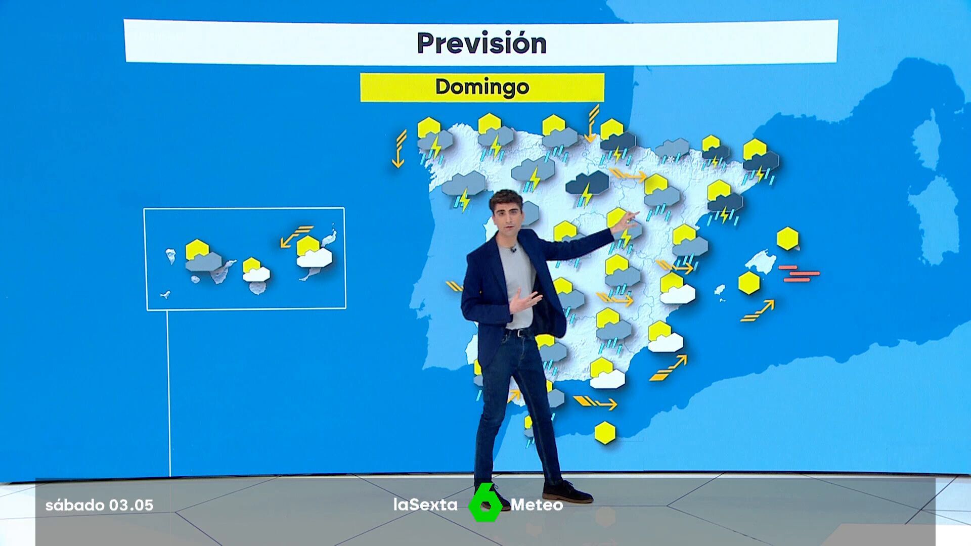 Mayo 2025 (03-05-25) Continúan las tormentas