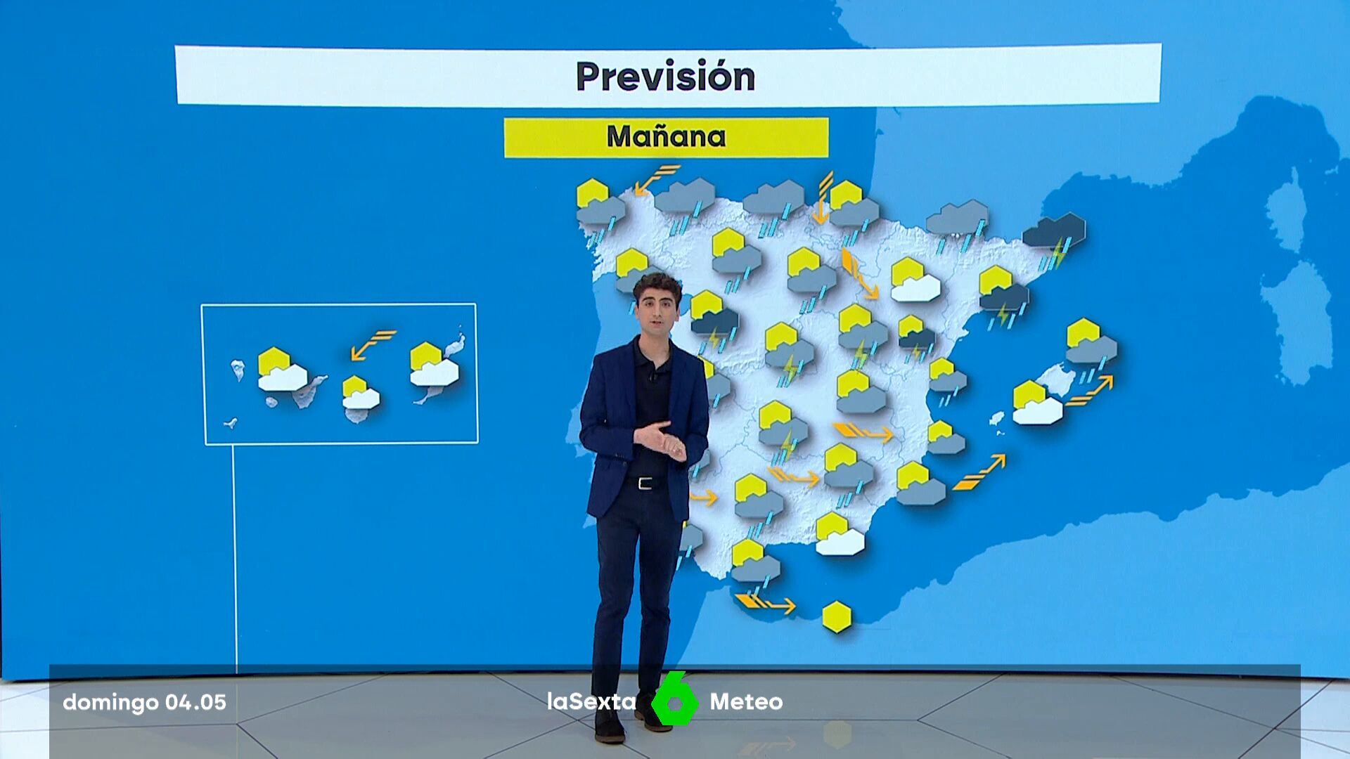 Mayo 2025 (04-05-25) Las tormentas se extienden