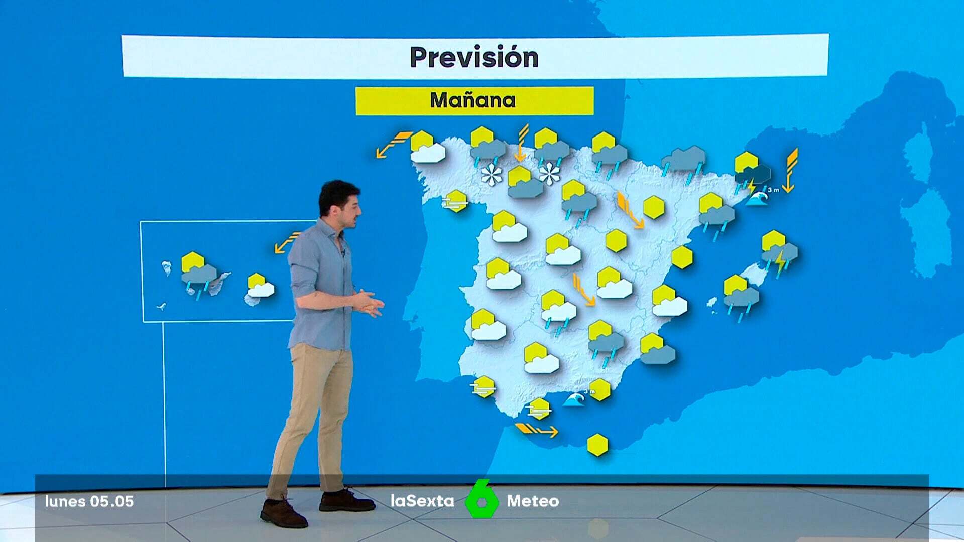 Mayo 2025 (05-05-25) Semana de tormentas y chaqueta