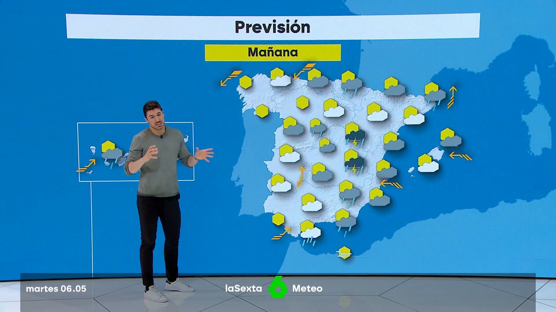 Mayo 2025 (06-05-25) Las tormentas dan una tregua de 48 horas