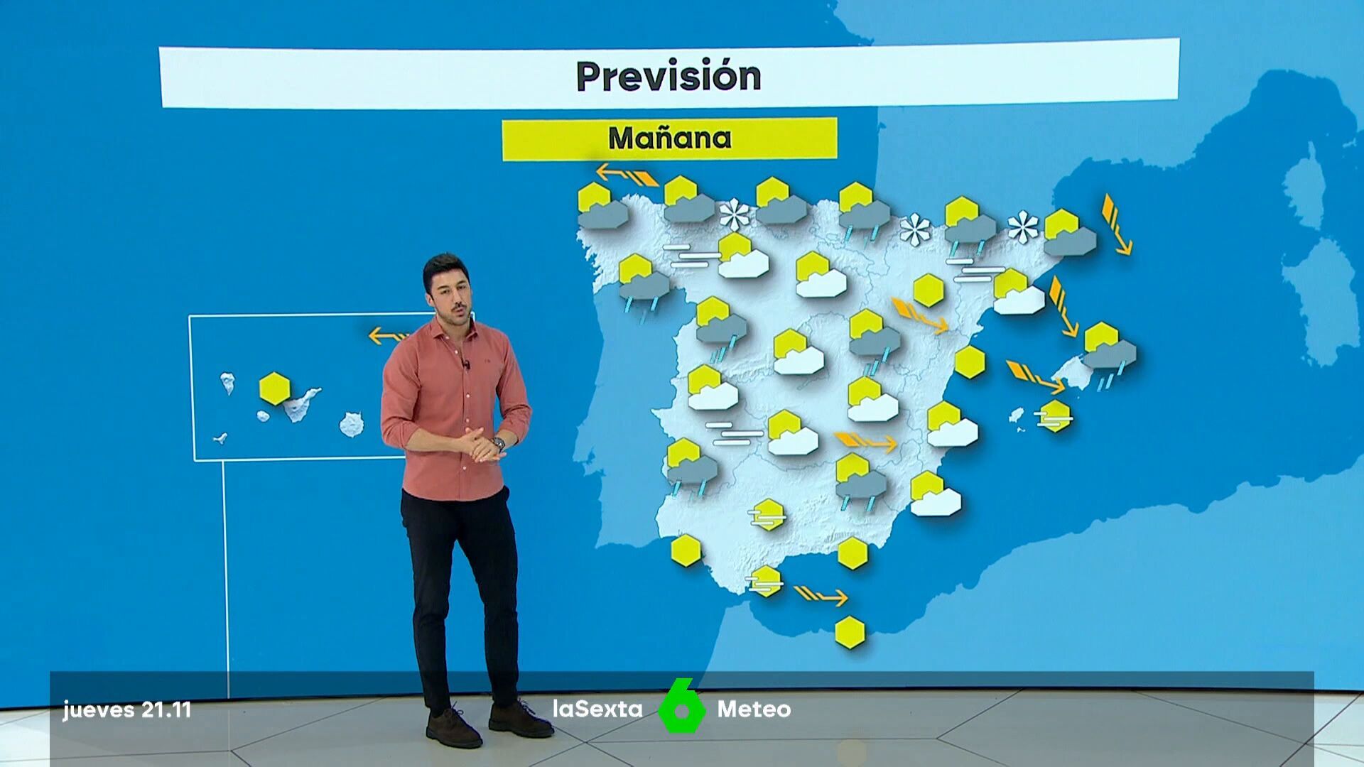 Noviembre 2024 (21-11-24) Temporal en el norte