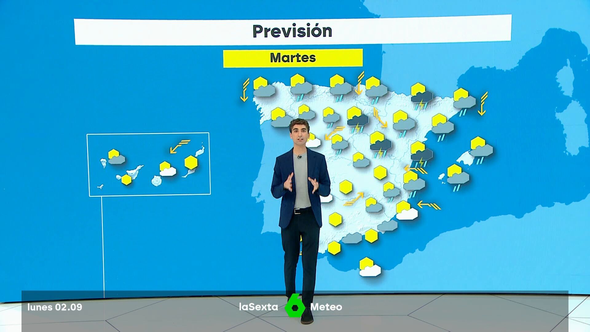 Septiembre 2024 (02-09-24) Semana de fuertes tormentas