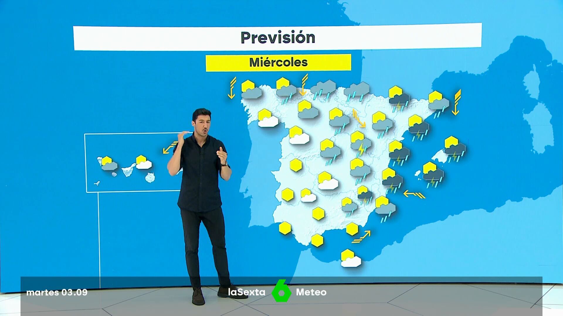 Septiembre 2024 (03-09-24) Semana de tormentas y fresco