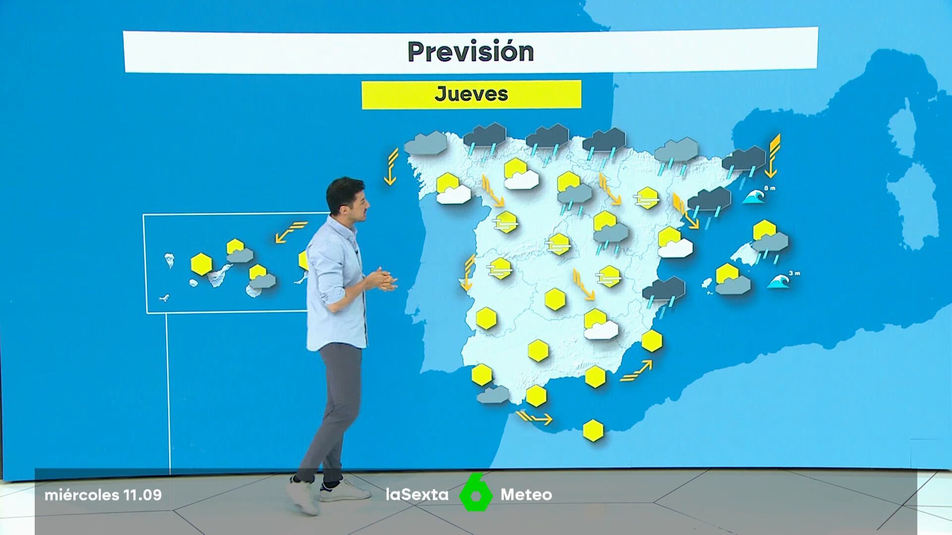 Septiembre 2024 (11-09-24) Lluvias en el norte y este