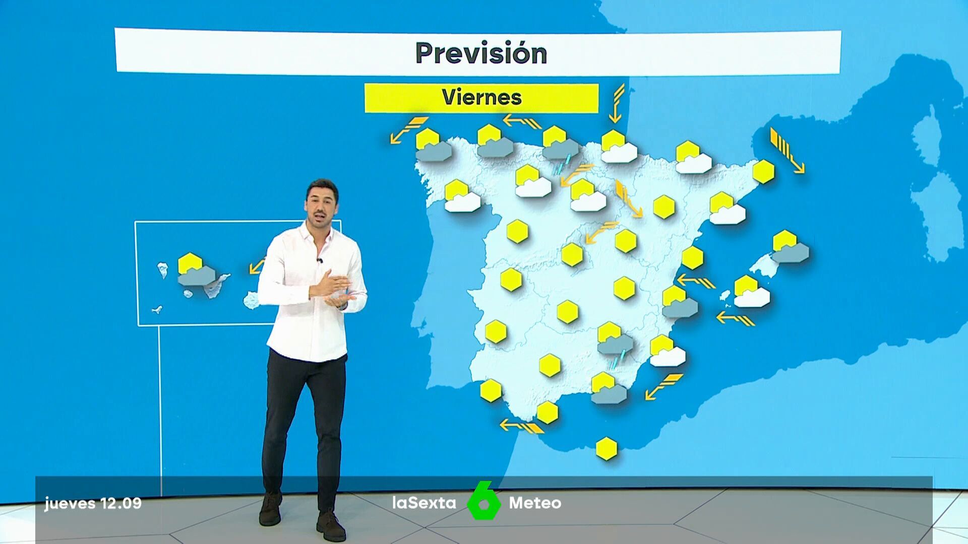 Septiembre 2024 (12-09-24) Últimas lluvias antes de la bajada de las temperaturas