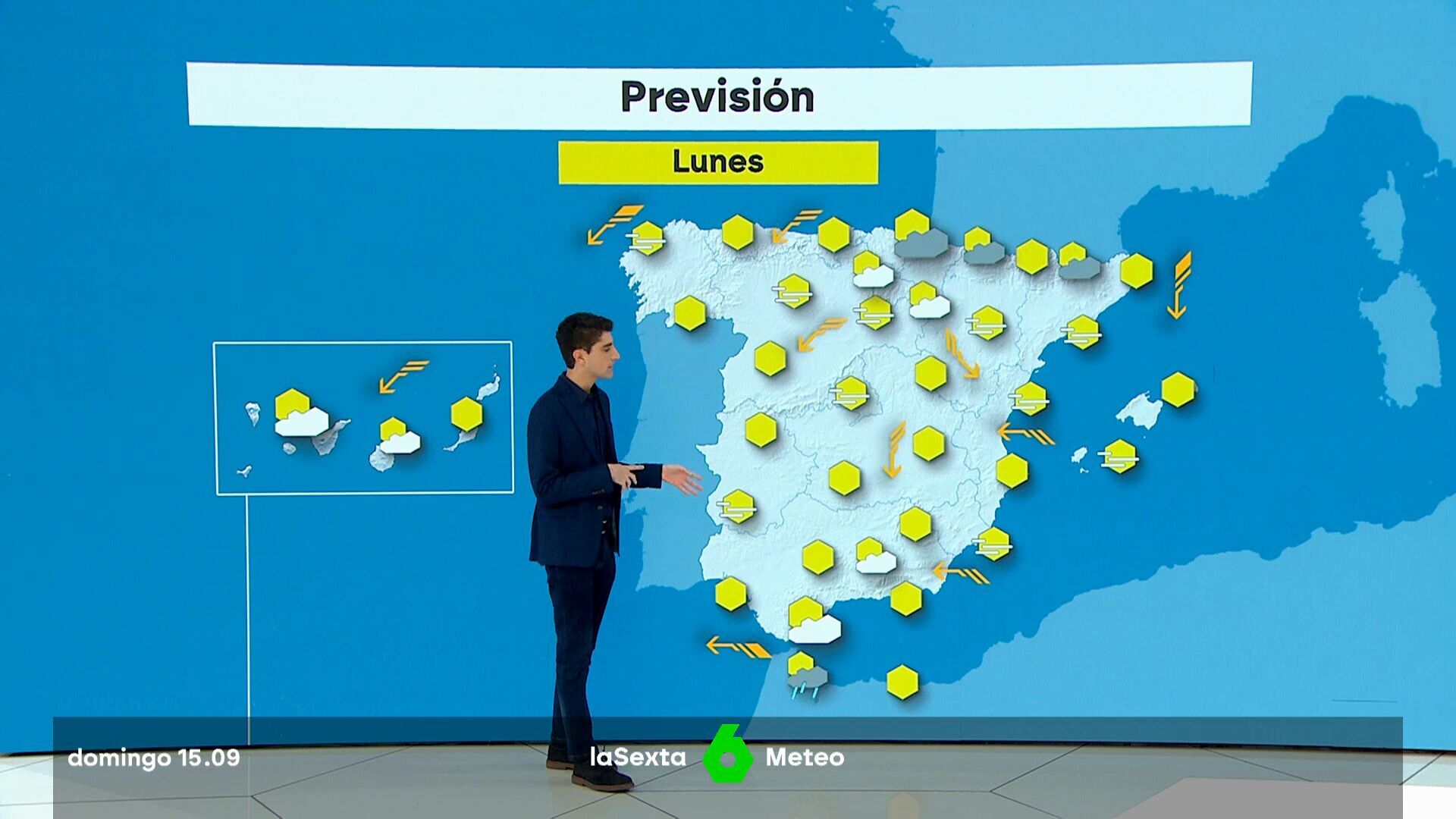 Septiembre 2024 (15-09-24) Intervalos de viento fuerte con rachas muy fuertes