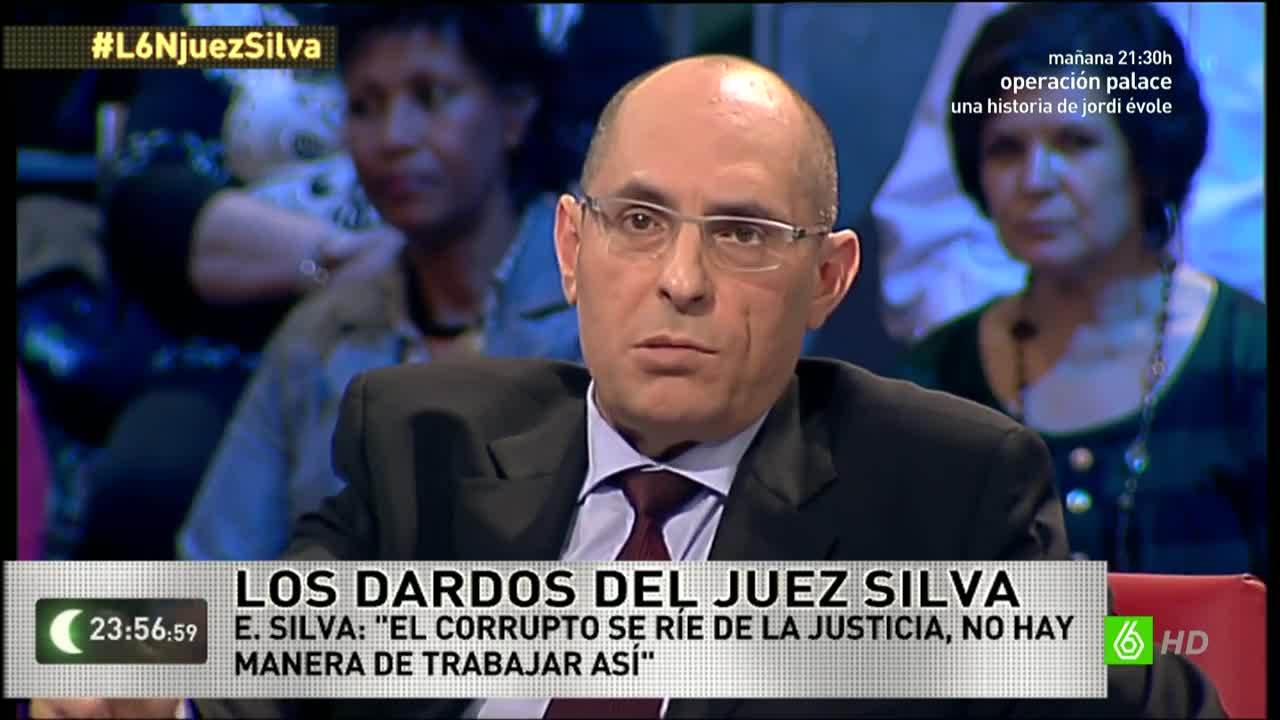 2014 El juez Silva.