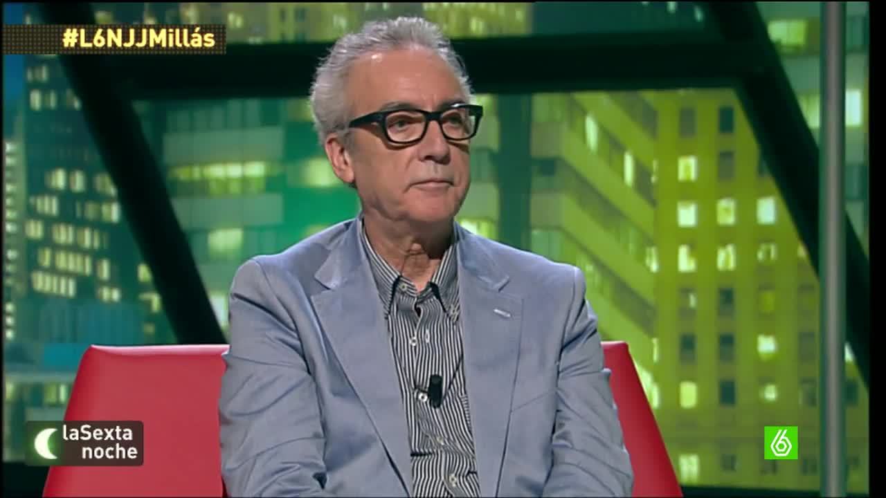 2014 Entrevista a Juan José Millás y José Sacristán