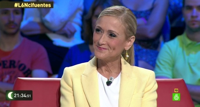 2015 (11-07-15) Cristina Cifuentes