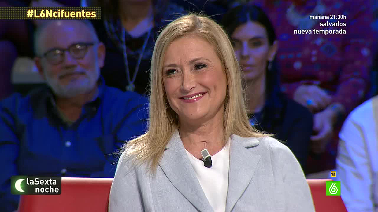 2015 (17-10-15) Cristina Cifuentes