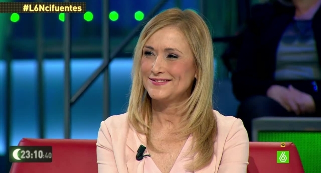 2016 (02-04-16) Cristina Cifuentes