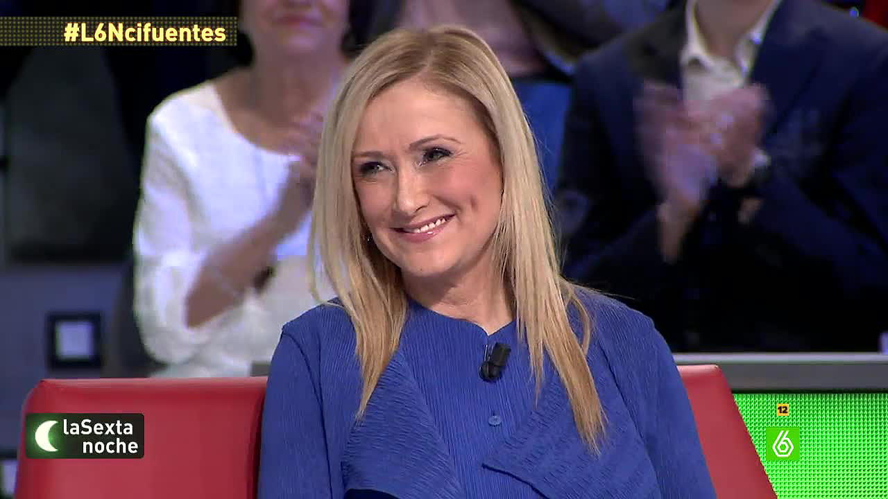 2016 (09-01-16) Cristina Cifuentes