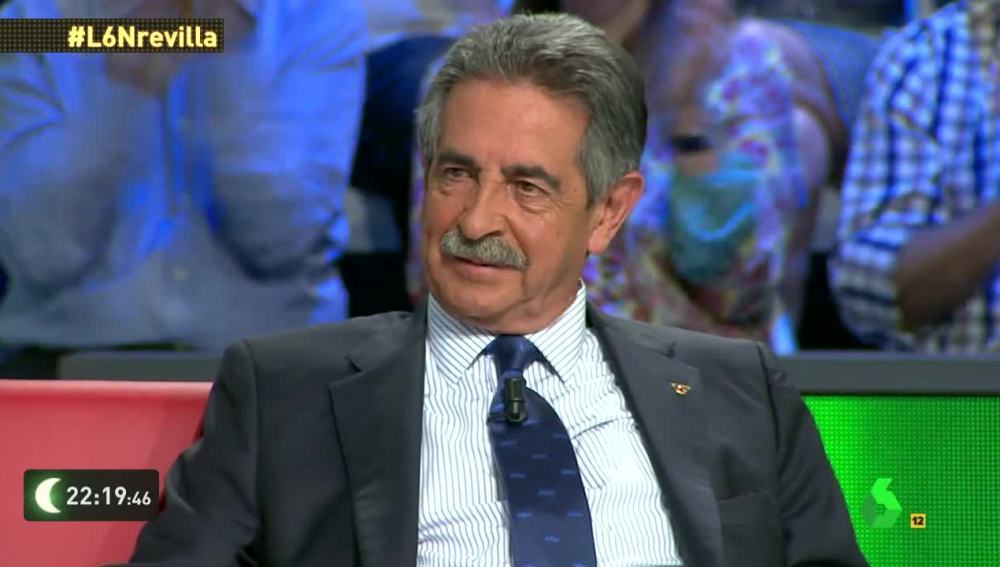 2016 (09-07-16) Entrevista a Miguel Ángel Revilla, presidente de Cantabria