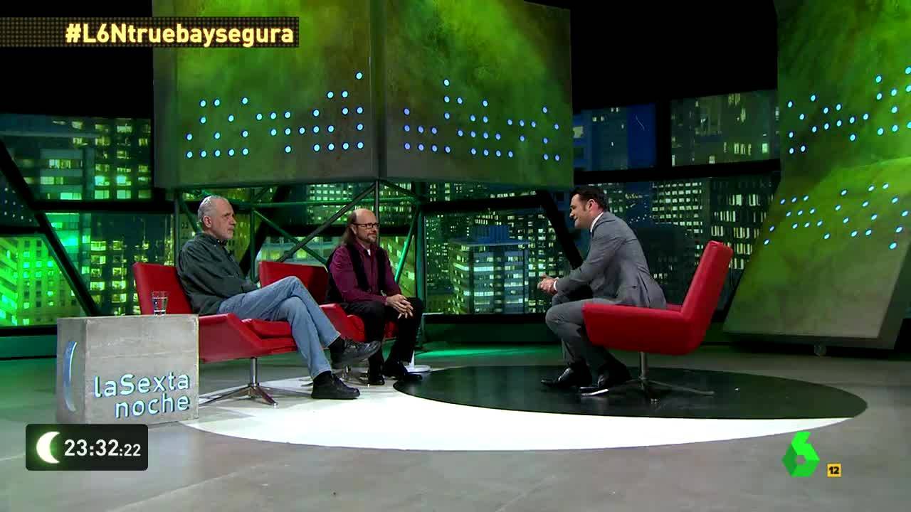 2016 (19-11-16) Fernando Trueba y Santiago Segura